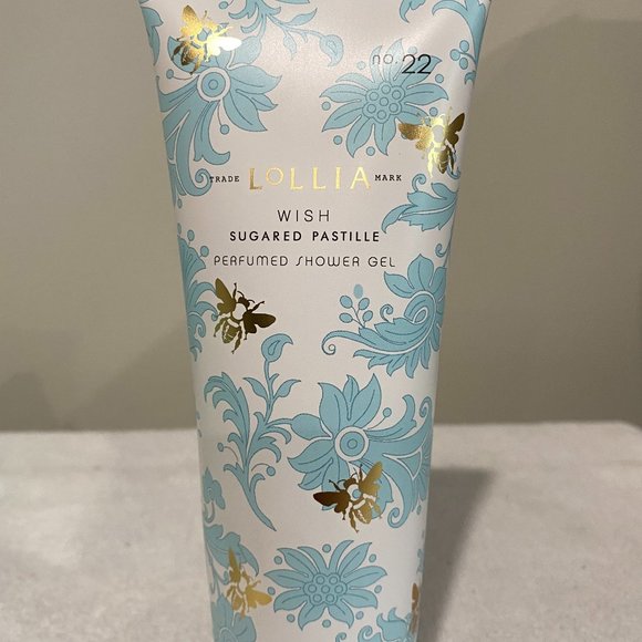Bath & Body Lollia Wish Shower Gel And Dusting Powder Brand New